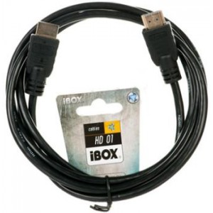 Cablu HDMI FullHD 1,8m v1.4, I-BOX ITVFHD01